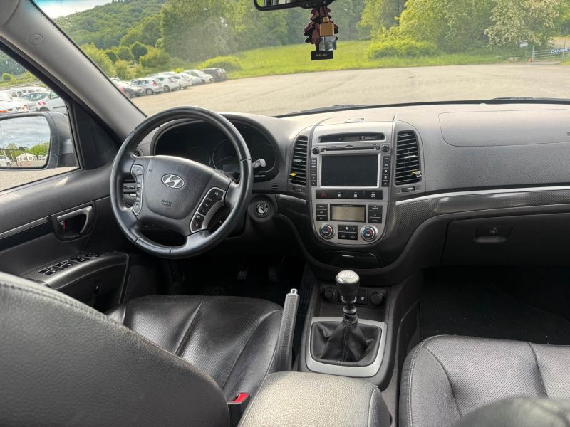 HYUNDAI SANTA FE 2012