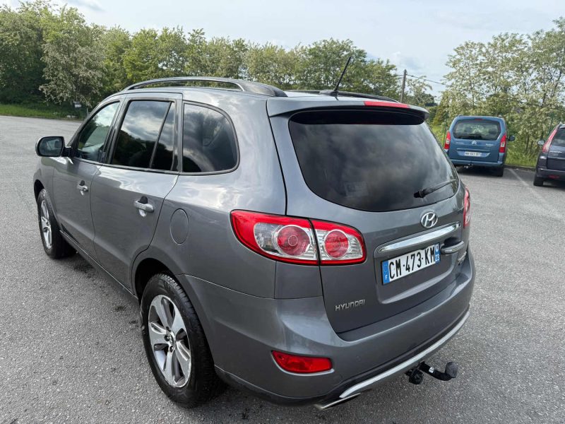 HYUNDAI SANTA FE 2012