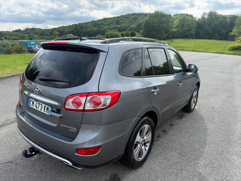 HYUNDAI SANTA FE 2012