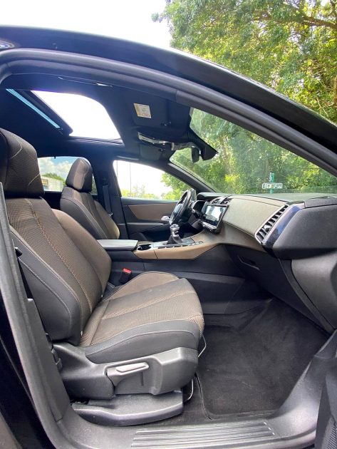 DS DS 7 CROSSBACK 2018