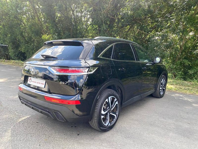 DS DS 7 CROSSBACK 2018