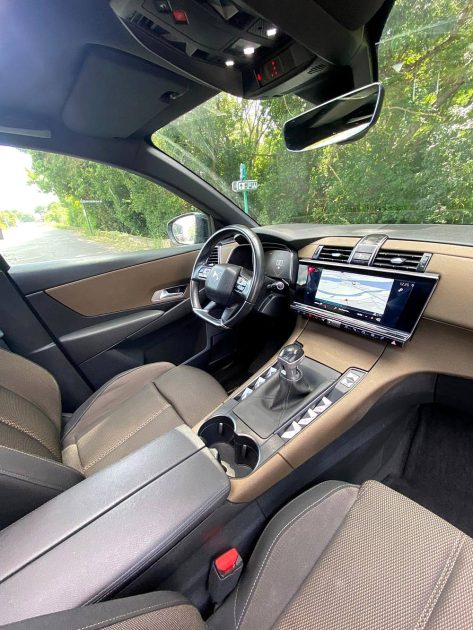 DS DS 7 CROSSBACK 2018