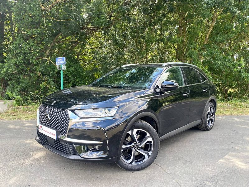 DS DS 7 CROSSBACK 2018