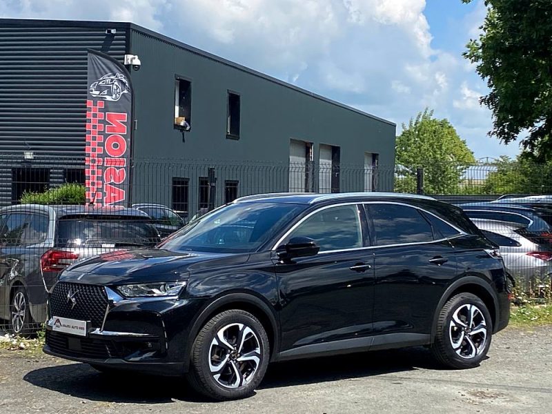DS DS 7 CROSSBACK 2018