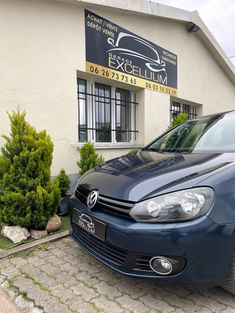 VOLKSWAGEN GOLF MATCH GARANTIE 12 MOIS 2012