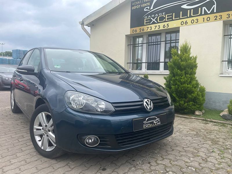 VOLKSWAGEN GOLF MATCH GARANTIE 12 MOIS 2012