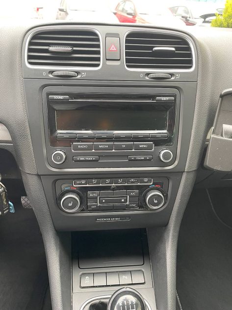 VOLKSWAGEN GOLF MATCH GARANTIE 12 MOIS 2012