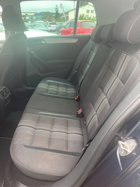 VOLKSWAGEN GOLF MATCH GARANTIE 12 MOIS 2012