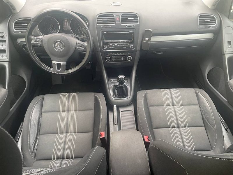 VOLKSWAGEN GOLF MATCH GARANTIE 12 MOIS 2012