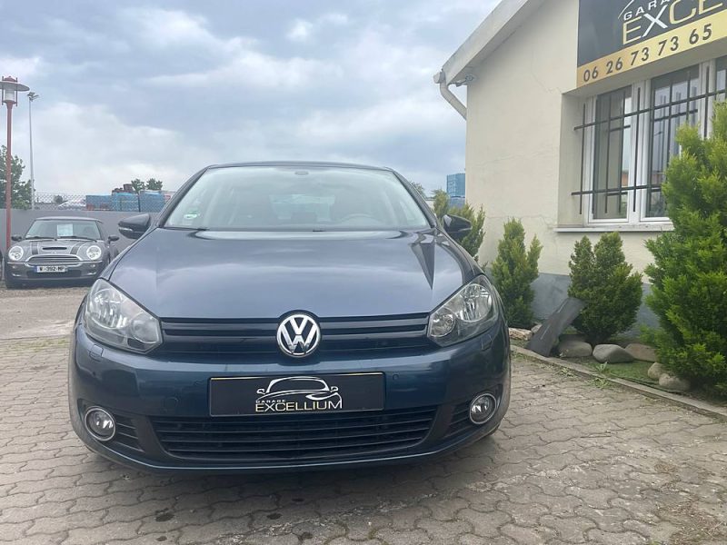 VOLKSWAGEN GOLF MATCH GARANTIE 12 MOIS 2012