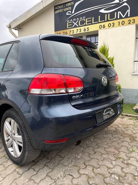 VOLKSWAGEN GOLF MATCH GARANTIE 12 MOIS 2012