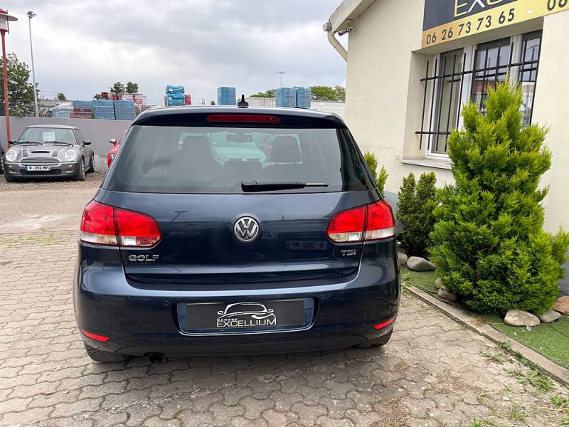 VOLKSWAGEN GOLF MATCH GARANTIE 12 MOIS 2012