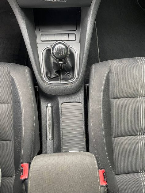 VOLKSWAGEN GOLF MATCH GARANTIE 12 MOIS 2012