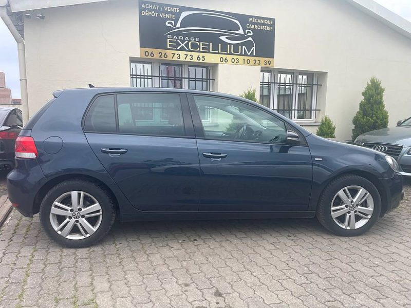 VOLKSWAGEN GOLF MATCH GARANTIE 12 MOIS 2012