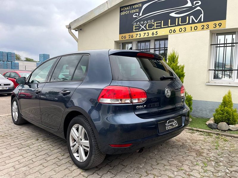 VOLKSWAGEN GOLF MATCH GARANTIE 12 MOIS 2012