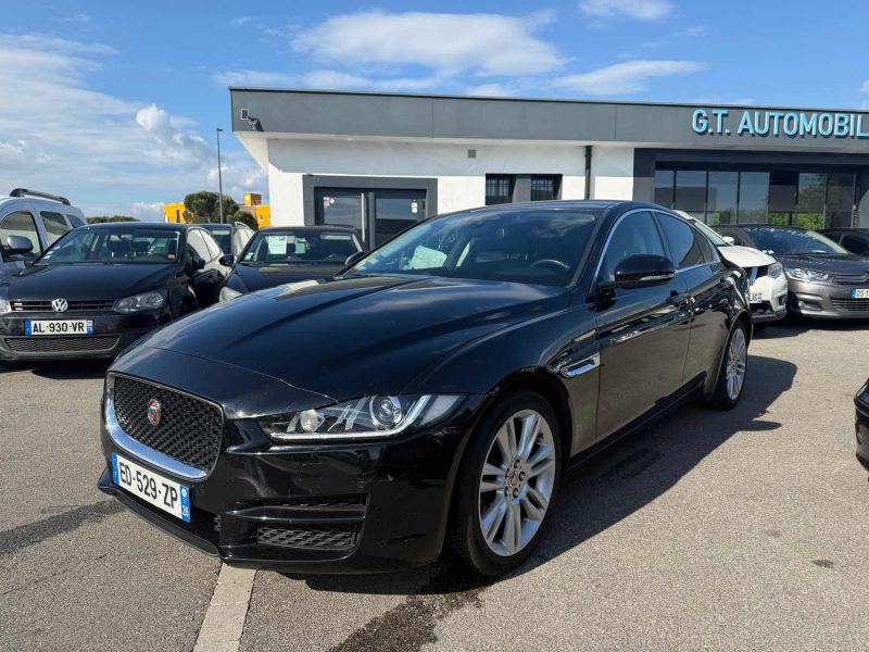 JAGUAR XE 2016