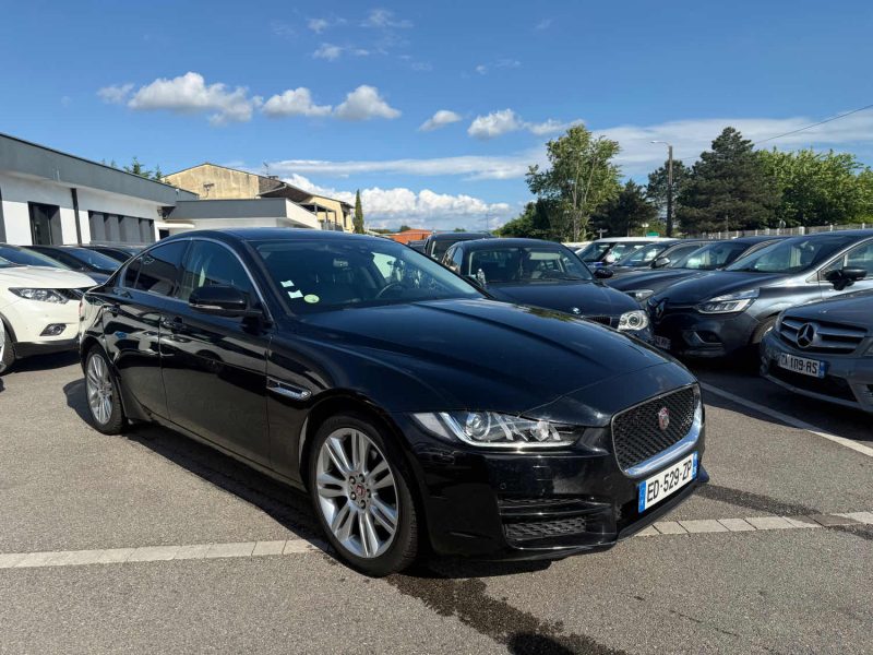JAGUAR XE 2016