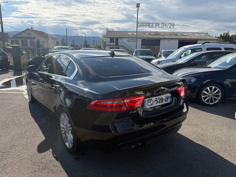 JAGUAR XE 2016