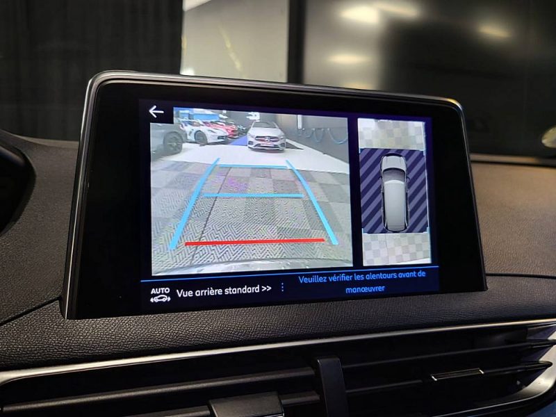 PEUGEOT 5008 2,0 180cv GT 7 PLACES TOIT OUVRANT / FOCAL / ANGLE MORT / KEYLESS / CARPLAY
