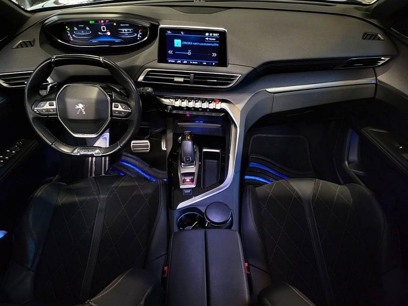 PEUGEOT 5008 2,0 180cv GT 7 PLACES TOIT OUVRANT / FOCAL / ANGLE MORT / KEYLESS / CARPLAY