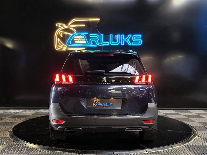 PEUGEOT 5008 2,0 180cv GT 7 PLACES TOIT OUVRANT / FOCAL / ANGLE MORT / KEYLESS / CARPLAY