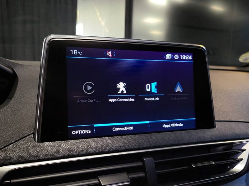 PEUGEOT 5008 2,0 180cv GT 7 PLACES TOIT OUVRANT / FOCAL / ANGLE MORT / KEYLESS / CARPLAY
