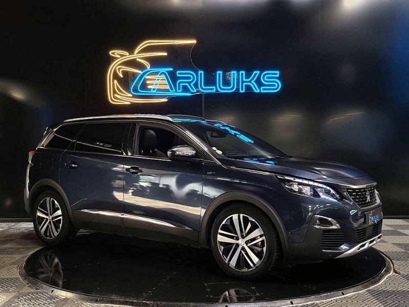PEUGEOT 5008 2,0 180cv GT 7 PLACES TOIT OUVRANT / FOCAL / ANGLE MORT / KEYLESS / CARPLAY