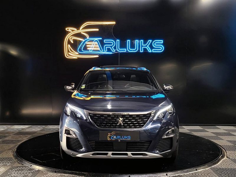 PEUGEOT 5008 2,0 180cv GT 7 PLACES TOIT OUVRANT / FOCAL / ANGLE MORT / KEYLESS / CARPLAY