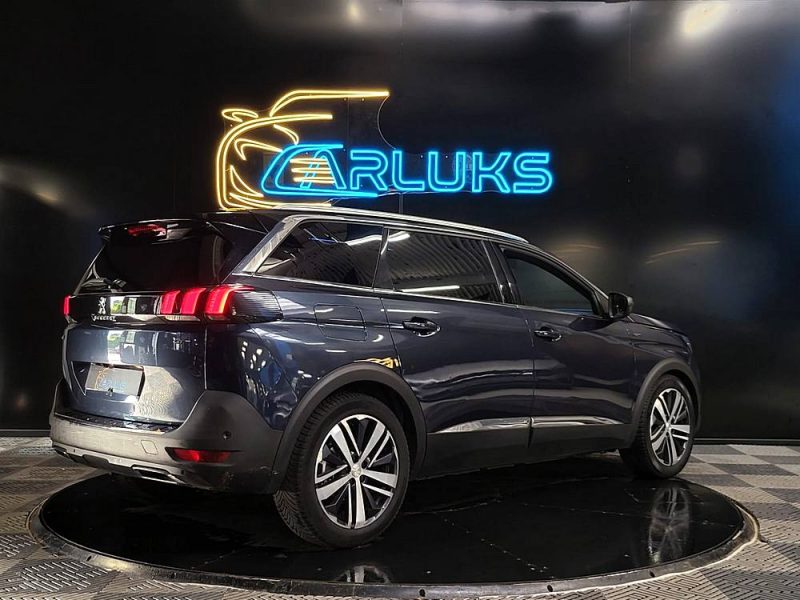 PEUGEOT 5008 2,0 180cv GT 7 PLACES TOIT OUVRANT / FOCAL / ANGLE MORT / KEYLESS / CARPLAY