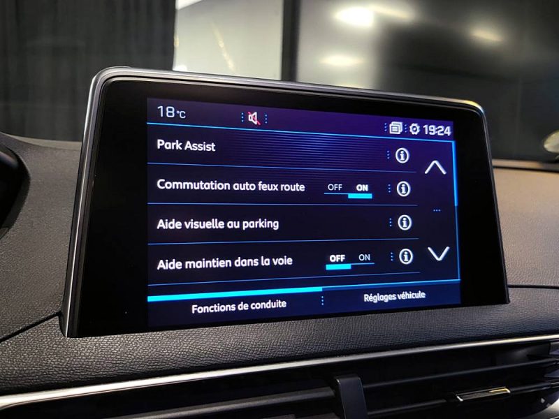 PEUGEOT 5008 2,0 180cv GT 7 PLACES TOIT OUVRANT / FOCAL / ANGLE MORT / KEYLESS / CARPLAY