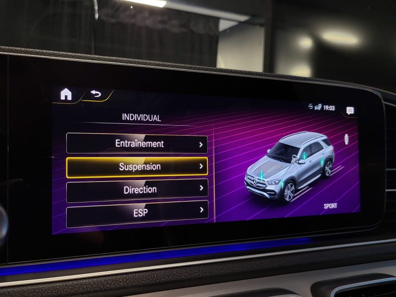 MERCEDES CLASSE GLE II 400d 4-MATIC 330cv 9G-TRONIC AMG LINE TOIT OUVRANT / 360° / BURMESTER