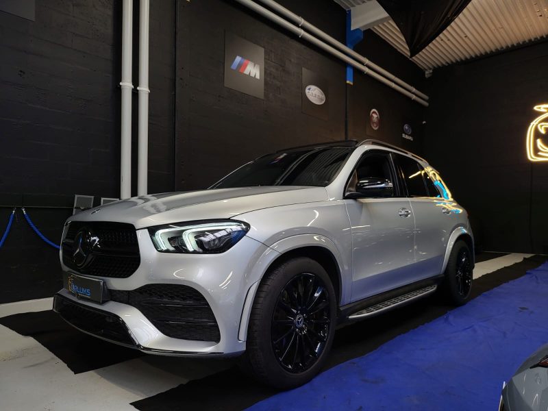 MERCEDES CLASSE GLE II 400d 4-MATIC 330cv 9G-TRONIC AMG LINE TOIT OUVRANT / 360° / BURMESTER