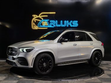 MERCEDES CLASSE GLE II 400d 4-MATIC 330cv 9G-TRONIC AMG LINE TOIT OUVRANT / 360° / BURMESTER