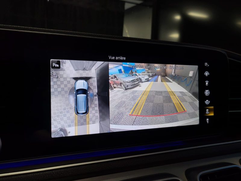 MERCEDES CLASSE GLE II 400d 4-MATIC 330cv 9G-TRONIC AMG LINE TOIT OUVRANT / 360° / BURMESTER