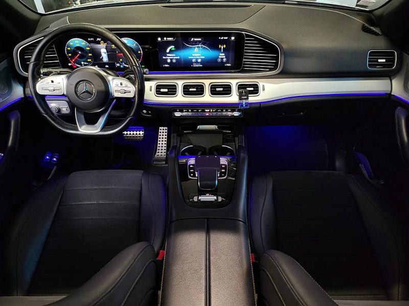 MERCEDES CLASSE GLE II 400d 4-MATIC 330cv 9G-TRONIC AMG LINE TOIT OUVRANT / 360° / BURMESTER