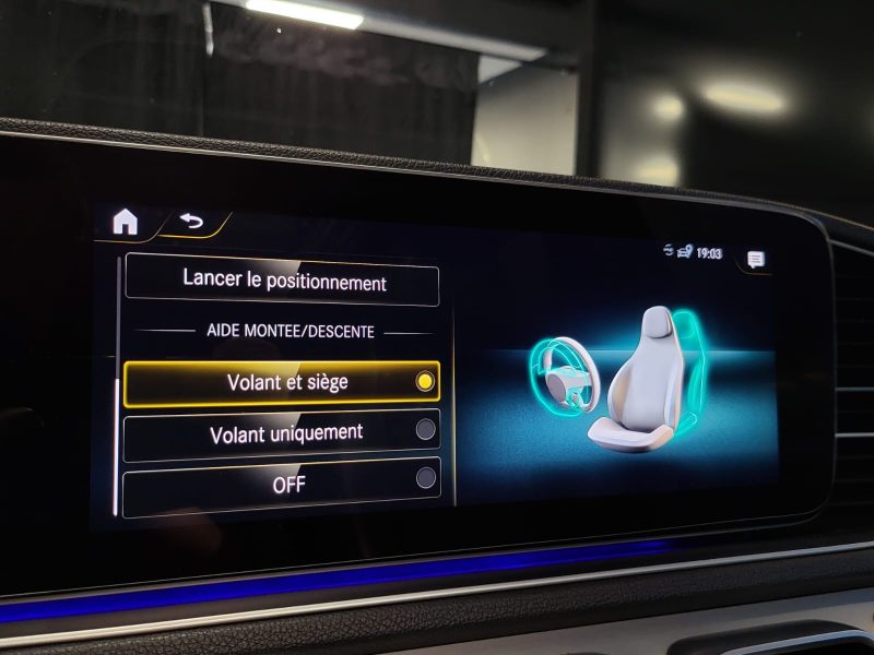 MERCEDES CLASSE GLE II 400d 4-MATIC 330cv 9G-TRONIC AMG LINE TOIT OUVRANT / 360° / BURMESTER