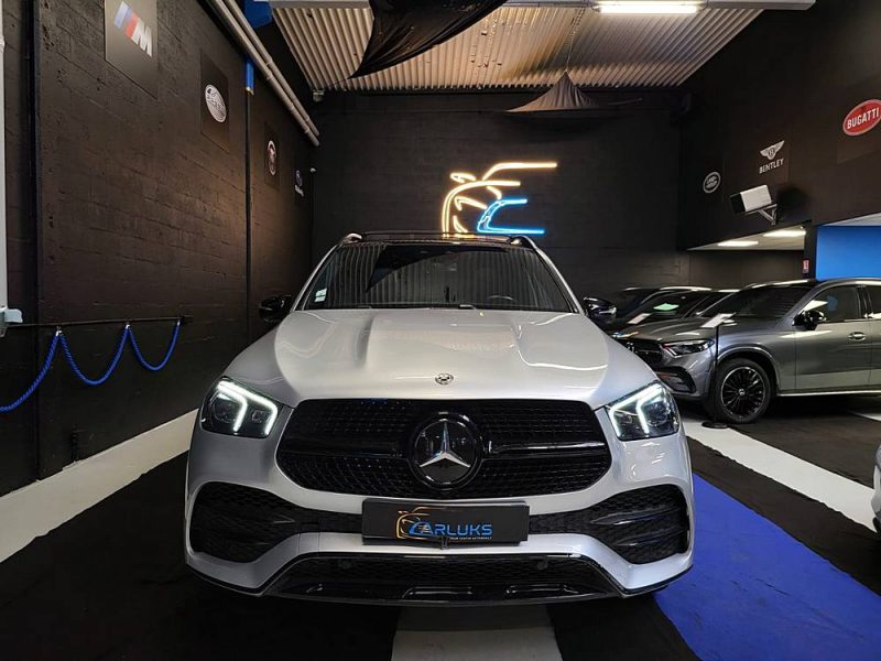 MERCEDES CLASSE GLE II 400d 4-MATIC 330cv 9G-TRONIC AMG LINE TOIT OUVRANT / 360° / BURMESTER