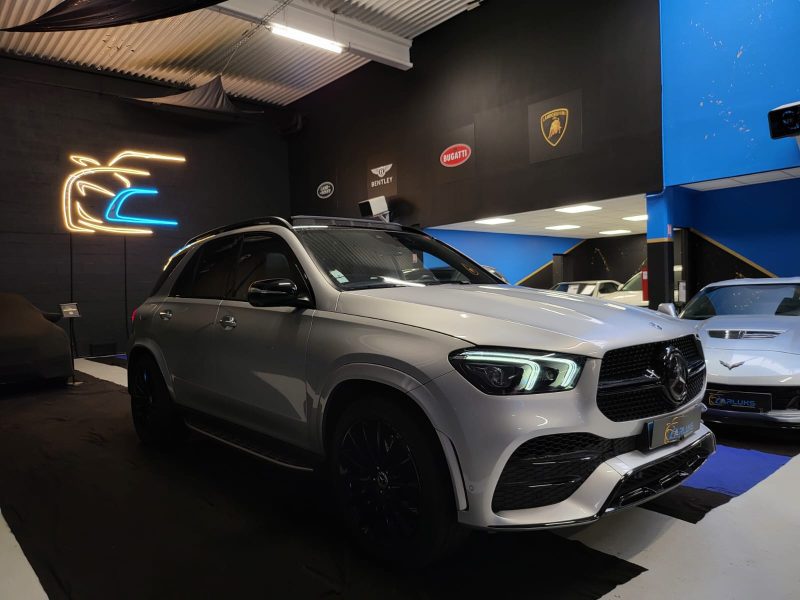 MERCEDES CLASSE GLE II 400d 4-MATIC 330cv 9G-TRONIC AMG LINE TOIT OUVRANT / 360° / BURMESTER