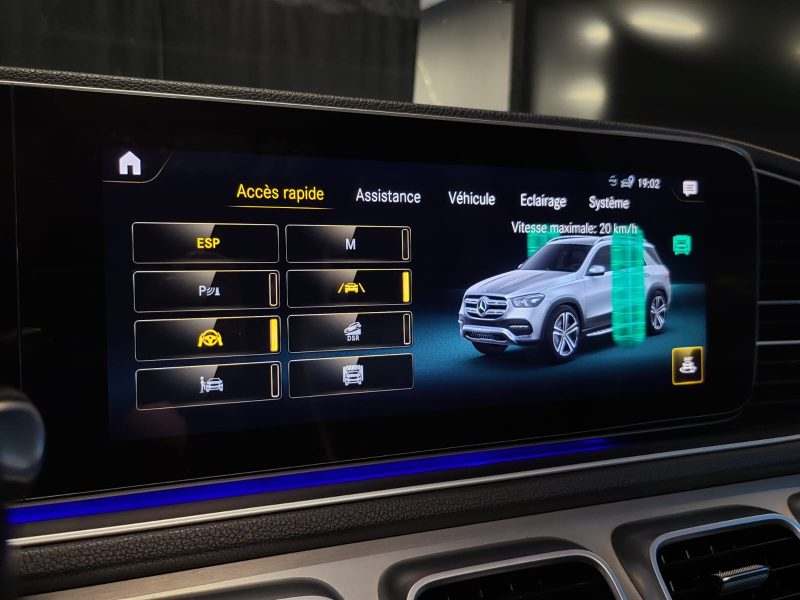 MERCEDES CLASSE GLE II 400d 4-MATIC 330cv 9G-TRONIC AMG LINE TOIT OUVRANT / 360° / BURMESTER