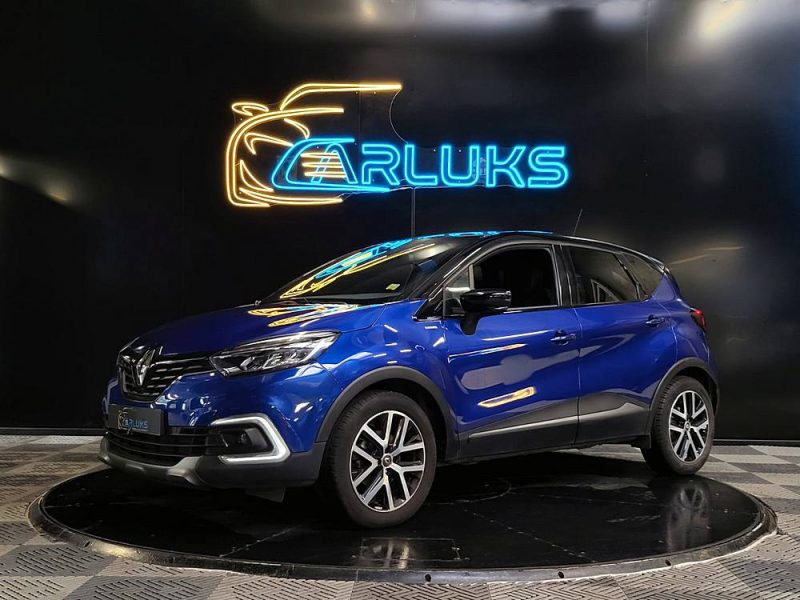 RENAULT CAPTUR  1.3 TCE 150 S-EDITION / CAMERA DE RECUL / SIEGES CHAUFFANT