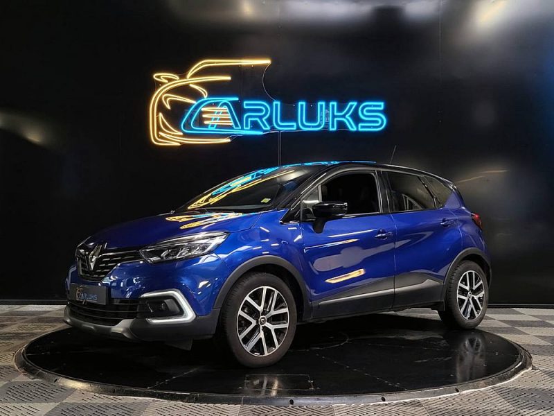 RENAULT CAPTUR  1.3 TCE 150 S-EDITION / CAMERA DE RECUL / SIEGES CHAUFFANT