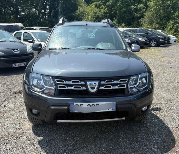 DACIA DUSTER 2014
