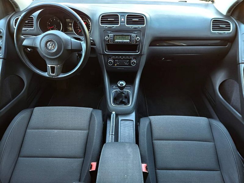 VOLKSWAGEN GOLF 6 VI 1.4 TSI 80 CONFORTLINE 5P