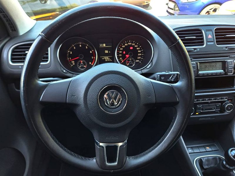 VOLKSWAGEN GOLF 6 VI 1.4 TSI 80 CONFORTLINE 5P