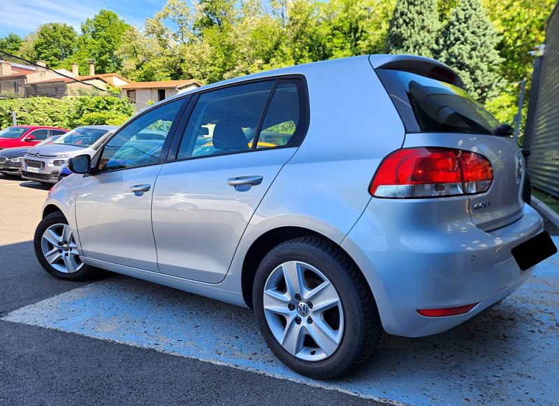VOLKSWAGEN GOLF 6 VI 1.4 TSI 80 CONFORTLINE 5P
