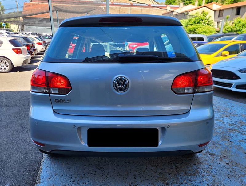VOLKSWAGEN GOLF 6 VI 1.4 TSI 80 CONFORTLINE 5P