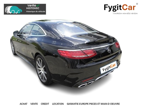 Mercedes  Classe S 2015