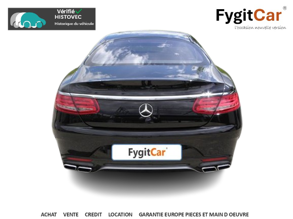 Mercedes  Classe S 2015