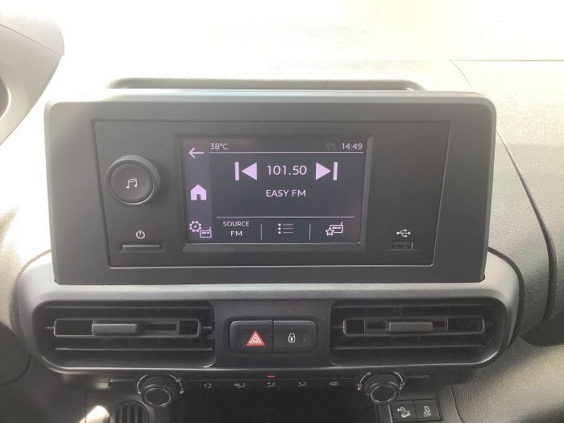 Dangel Partner FOURGON 4x4 M 650 KG BLUEHDI 130 S&S BVM6