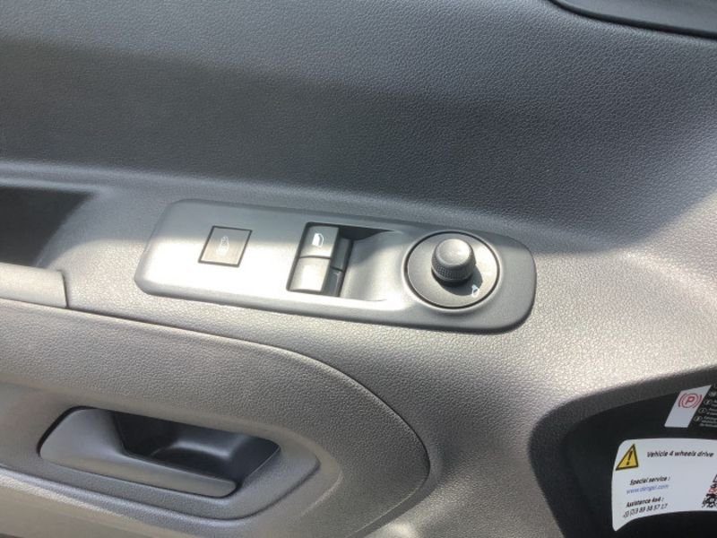 Dangel Partner FOURGON 4x4 M 650 KG BLUEHDI 130 S&S BVM6